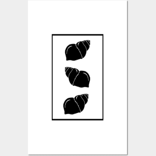 Montessori Snails Posters and Art